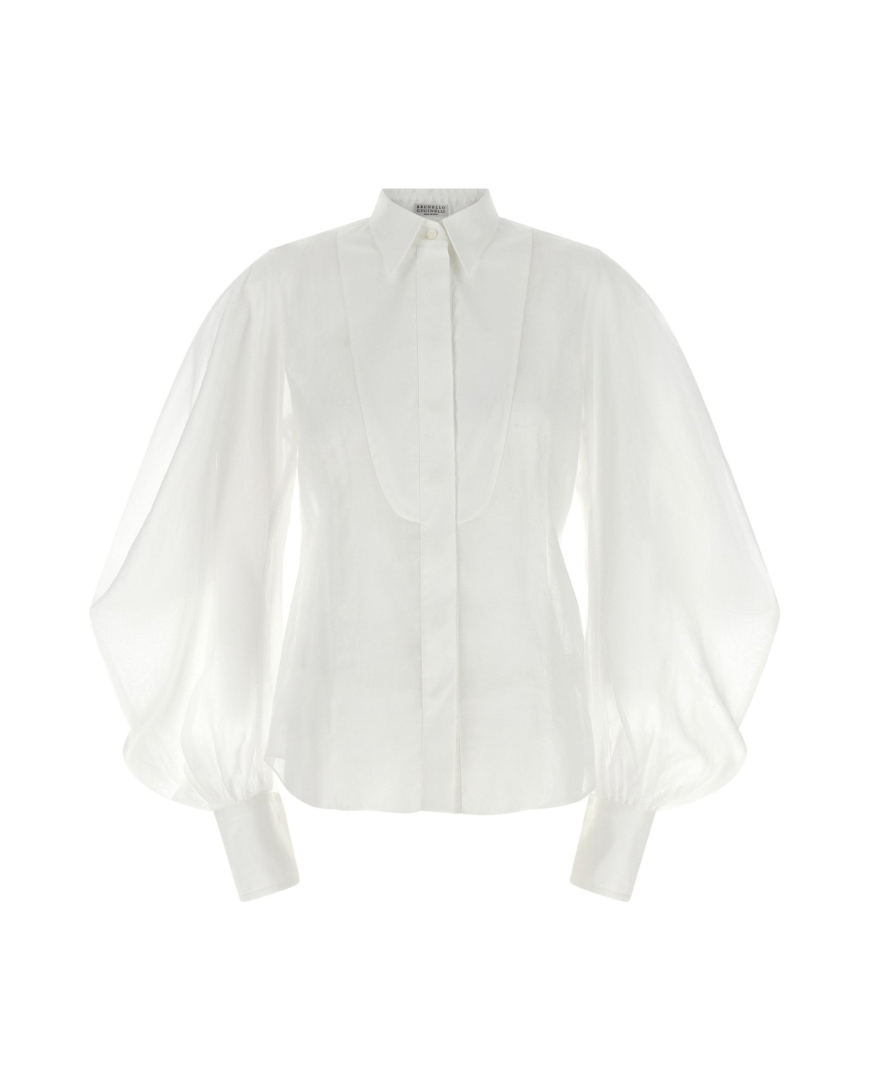 Brunello Cucinelli Organza Shirt Shirts