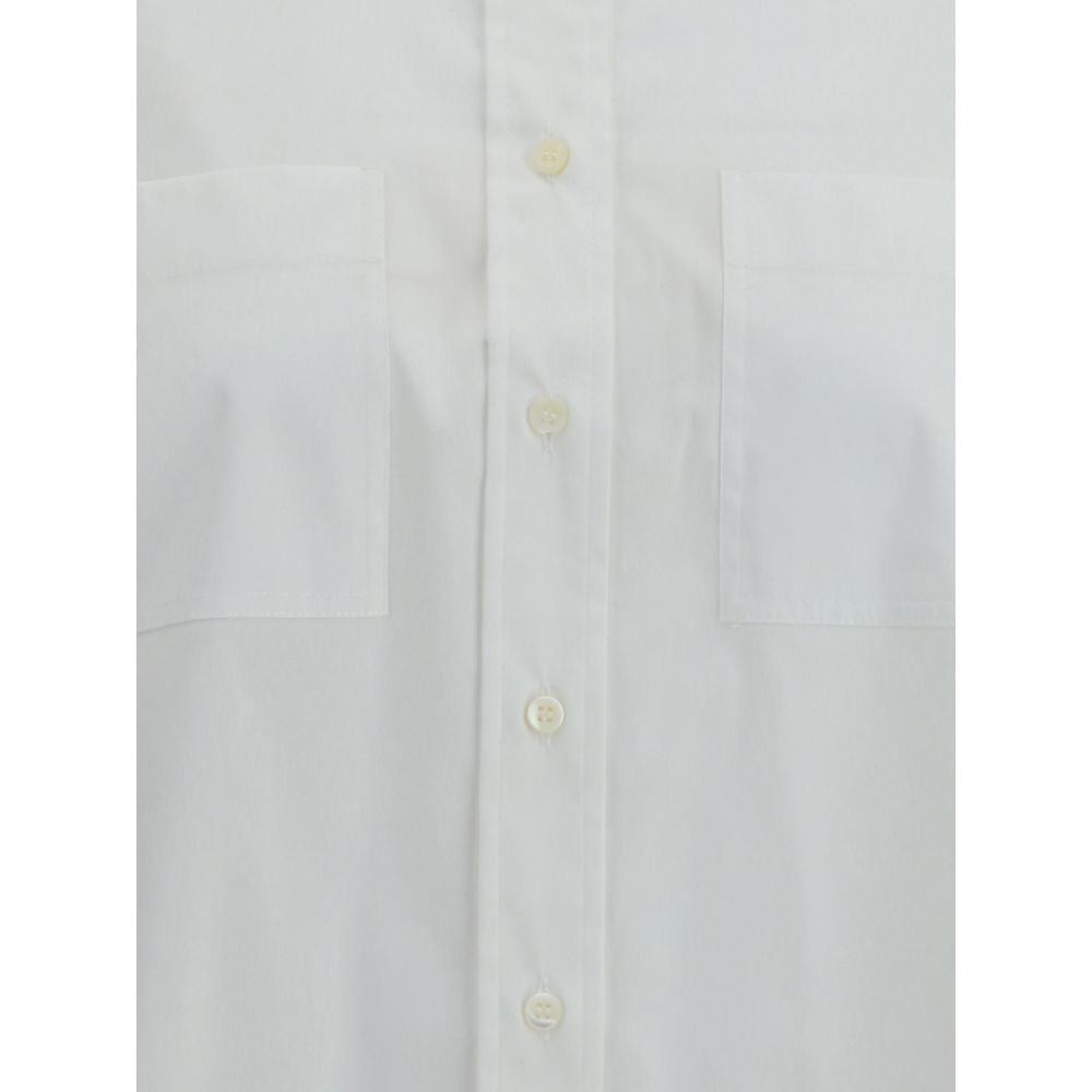 Brunello Cucinelli Oversized Shirt Glam Steals