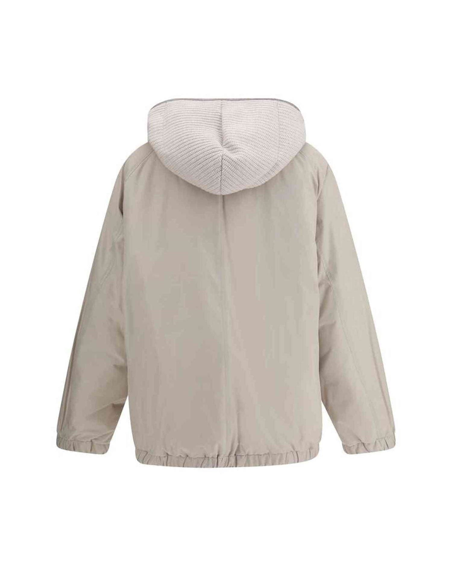 Brunello Cucinelli Padded Jacket Glam Steals