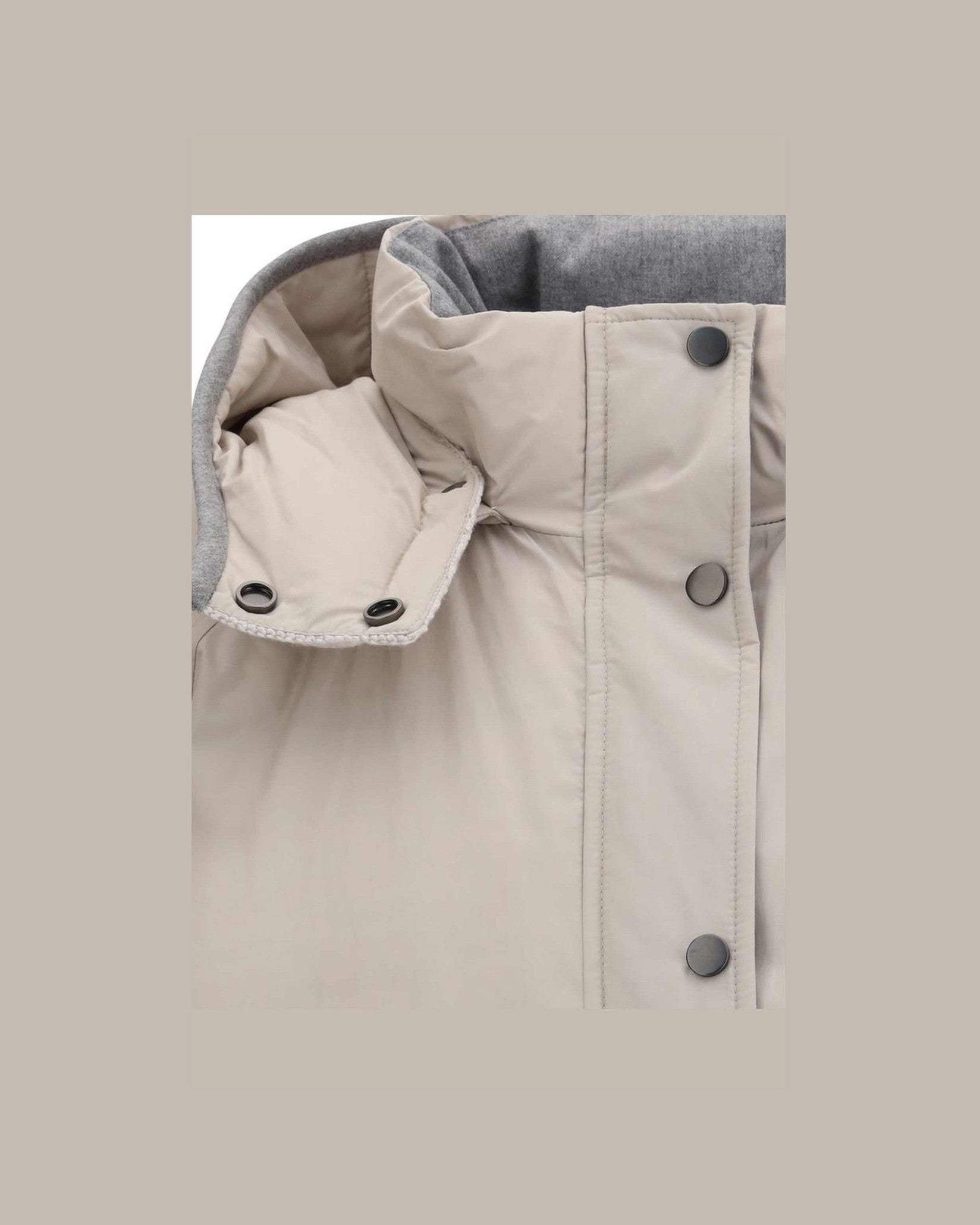 Brunello Cucinelli Padded Jacket Glam Steals