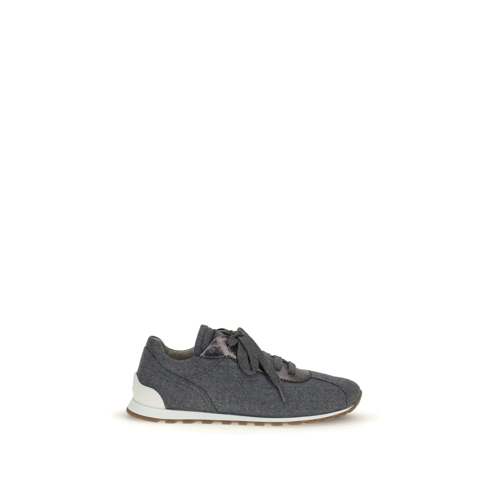 Brunello Cucinelli Pair Of Sneakers Glam Steals
