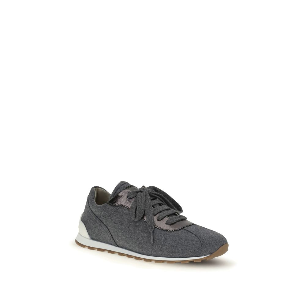 Brunello Cucinelli Pair Of Sneakers Glam Steals