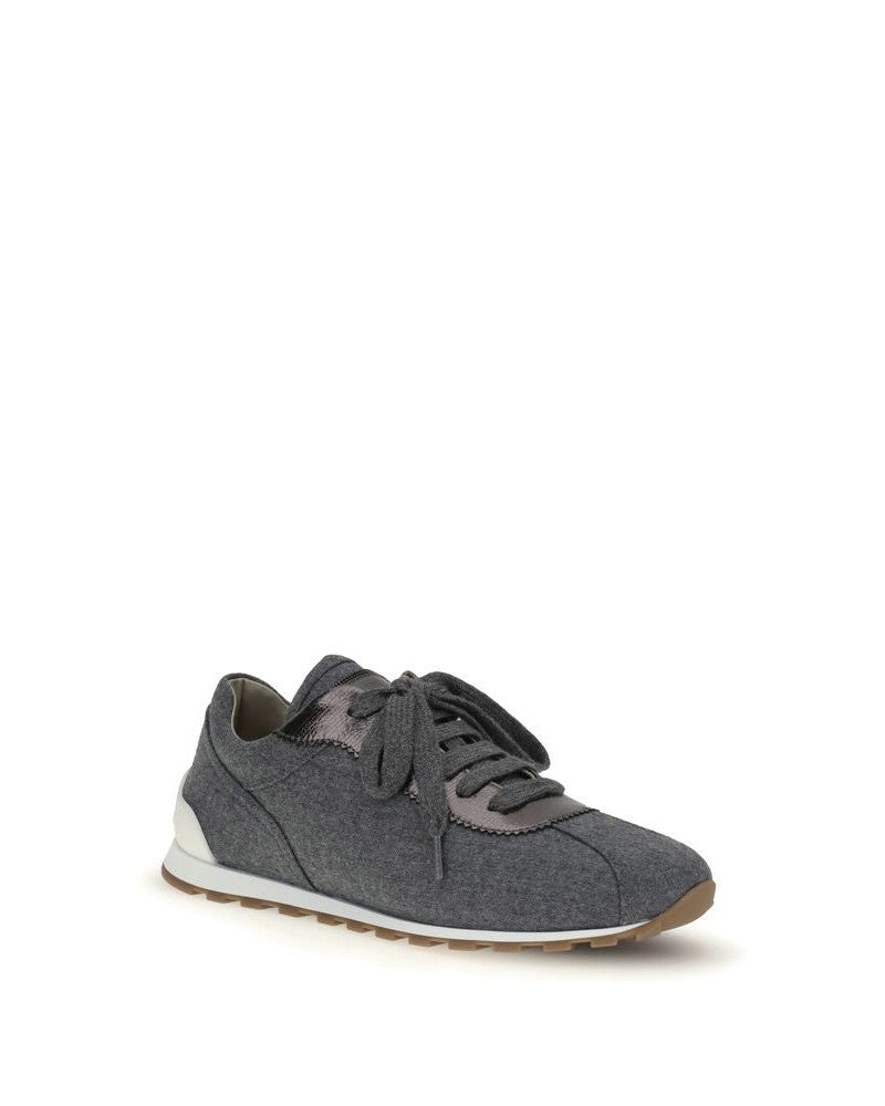 Brunello Cucinelli Pair Of Sneakers Glam Steals