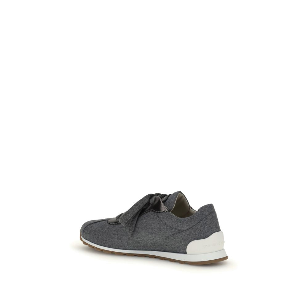 Brunello Cucinelli Pair Of Sneakers Glam Steals