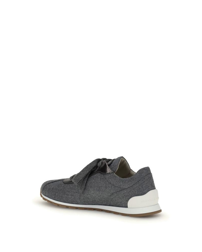 Brunello Cucinelli Pair Of Sneakers Glam Steals