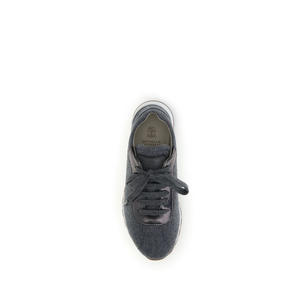 Brunello Cucinelli Pair Of Sneakers Glam Steals