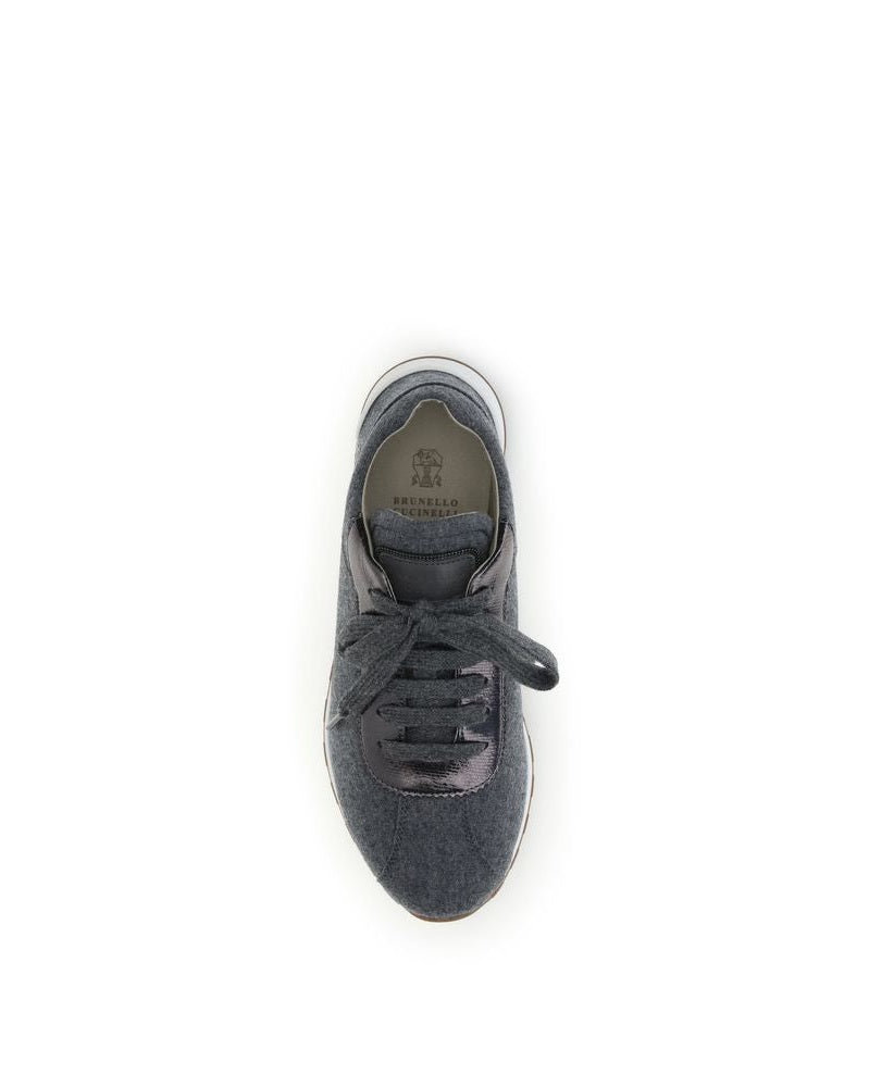Brunello Cucinelli Pair Of Sneakers Glam Steals