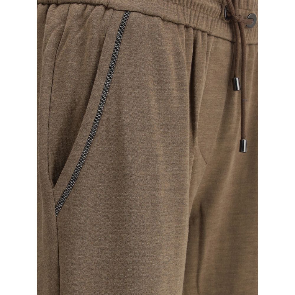 Brunello Cucinelli Pant With Embellishments Glam Steals