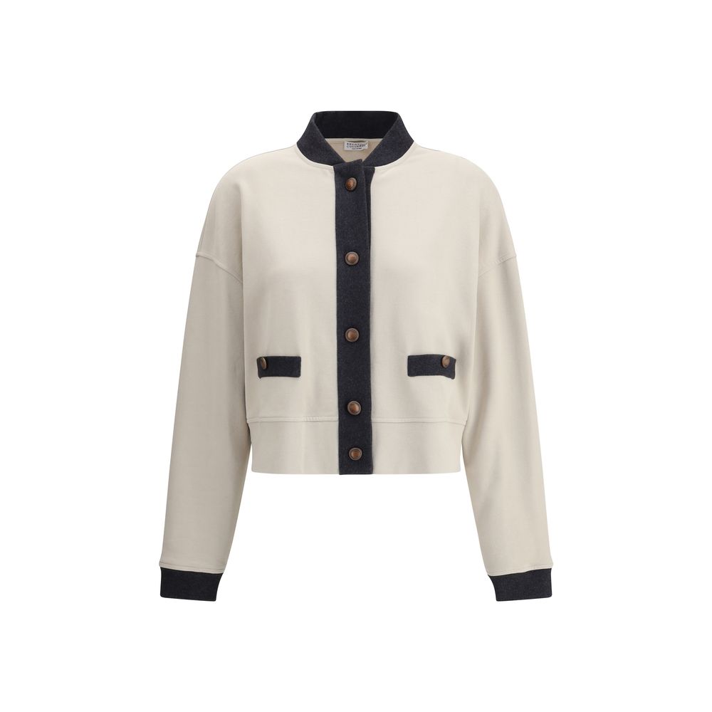 Brunello Cucinelli Plush Cardigan Glam Steals