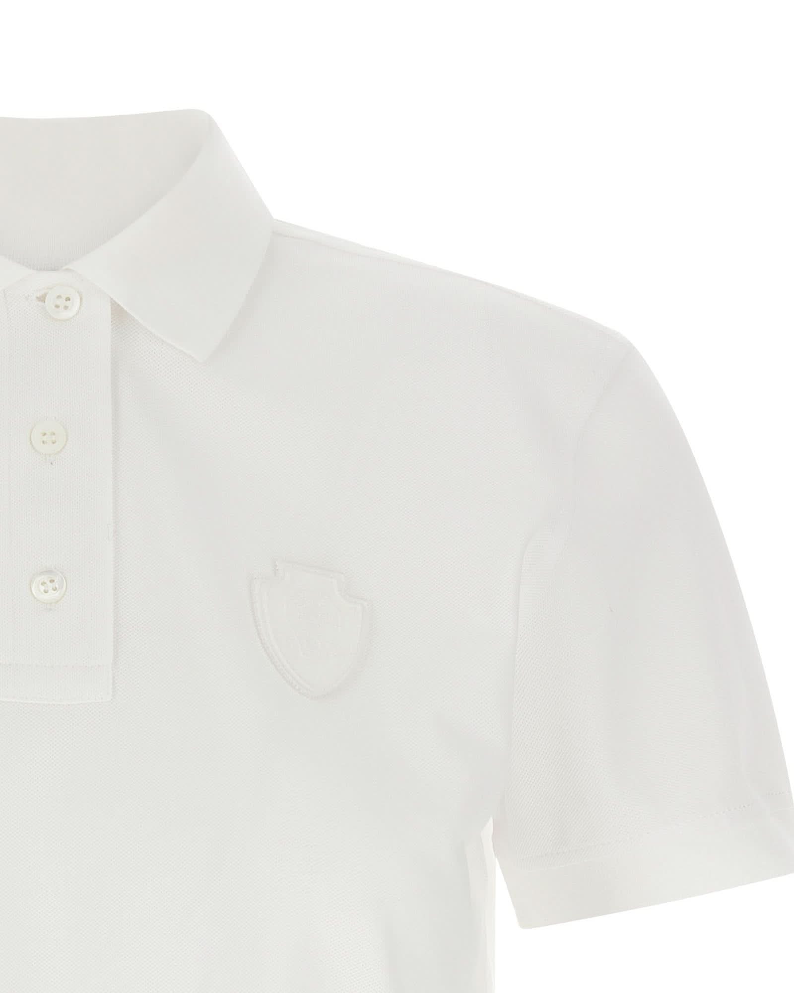 Brunello Cucinelli Polo Coat Of Arms Solomeo Glam Steals