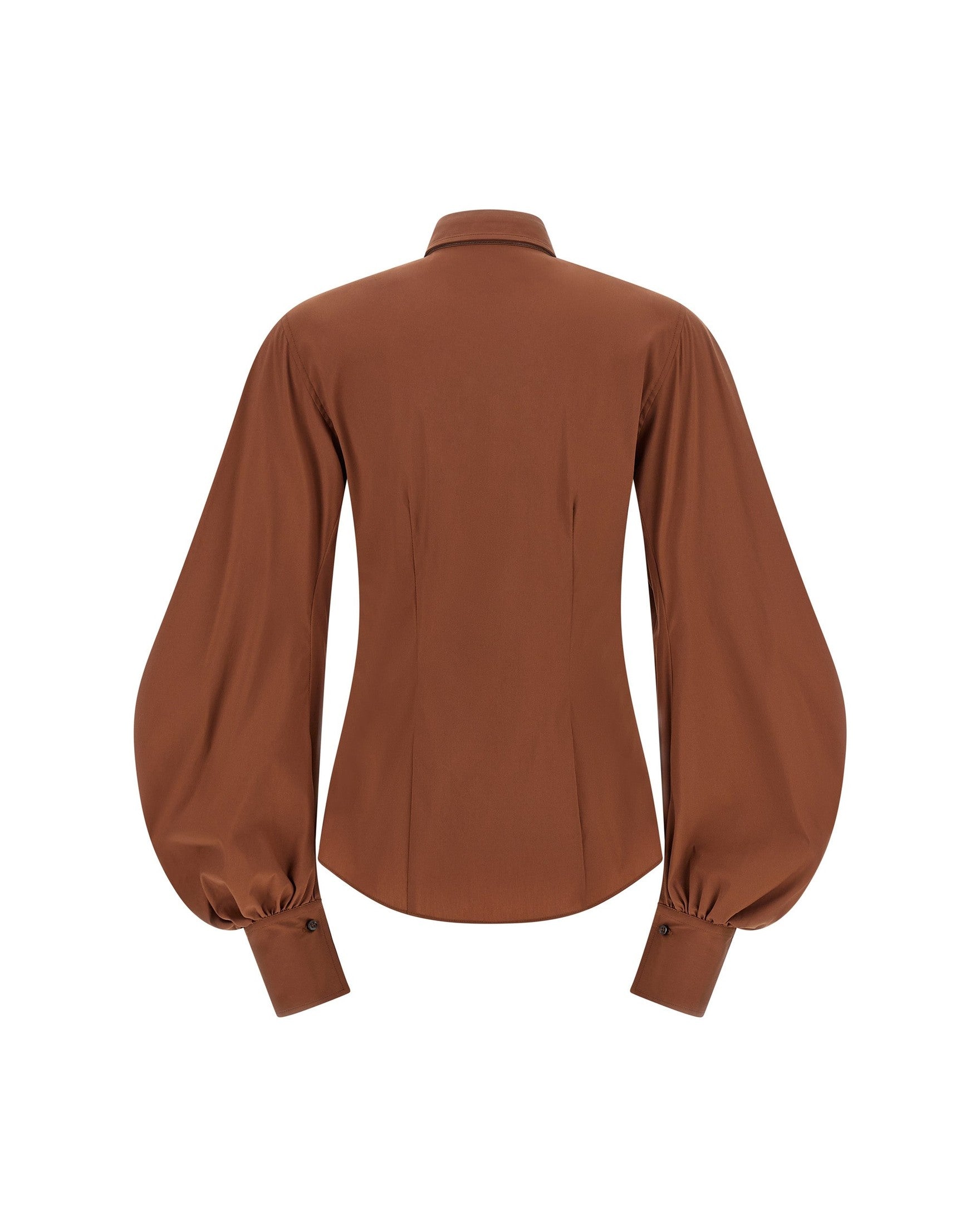 Brunello Cucinelli Poplin Shirt Shirts