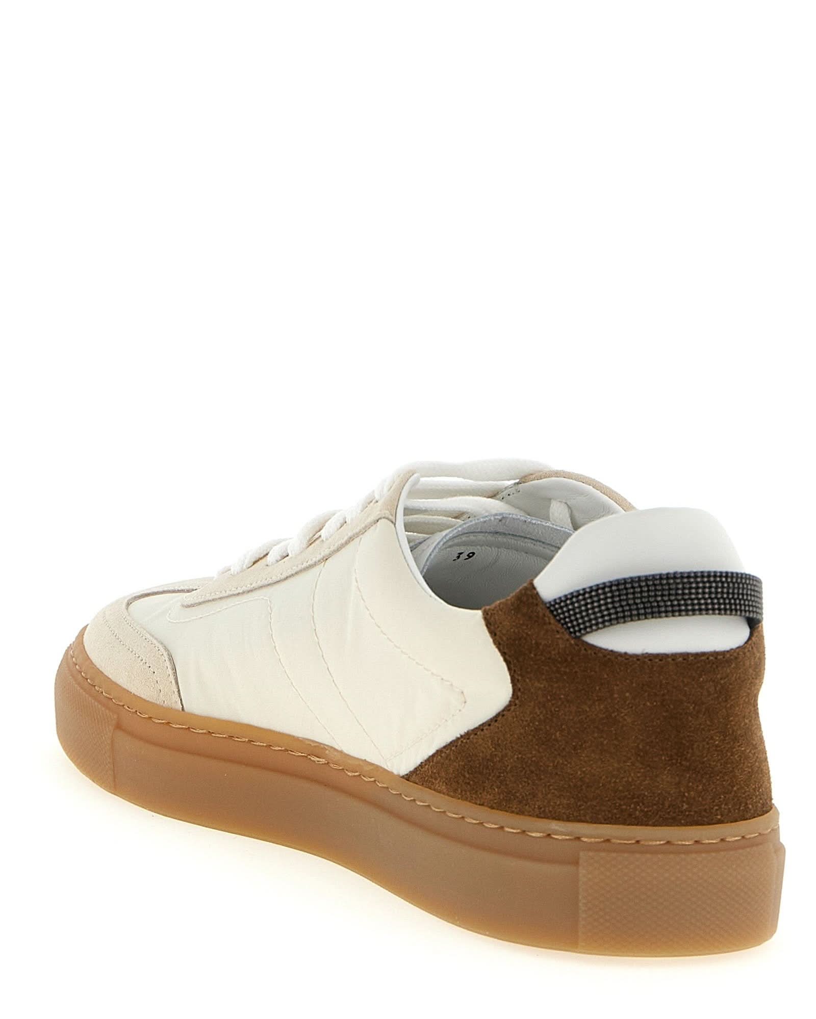Brunello Cucinelli Precious Loop Detail Sneakers Glam Steals