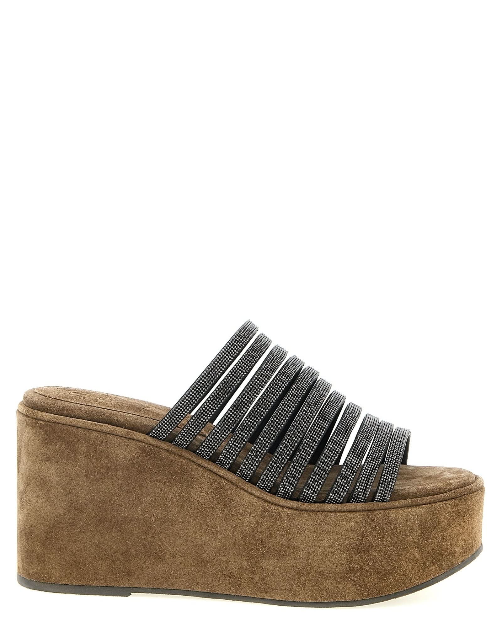Brunello Cucinelli Precious Straps Sandals Glam Steals