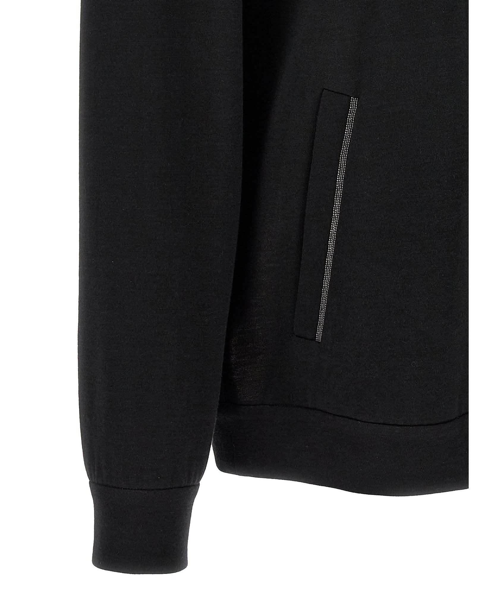 Brunello Cucinelli Precious Zipper Pull Hoodie Glam Steals