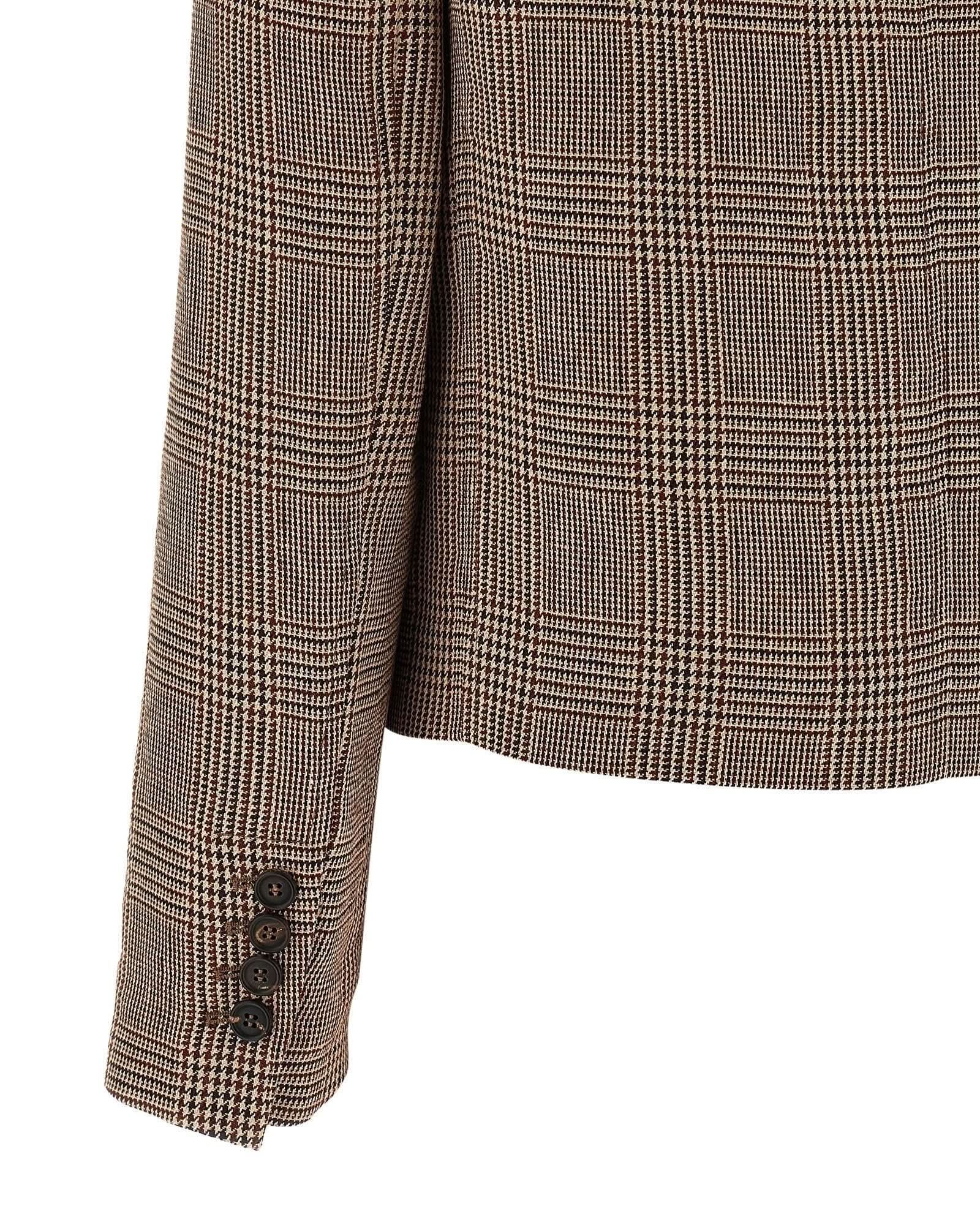 Brunello Cucinelli Prince Of Wales Jacket Glam Steals