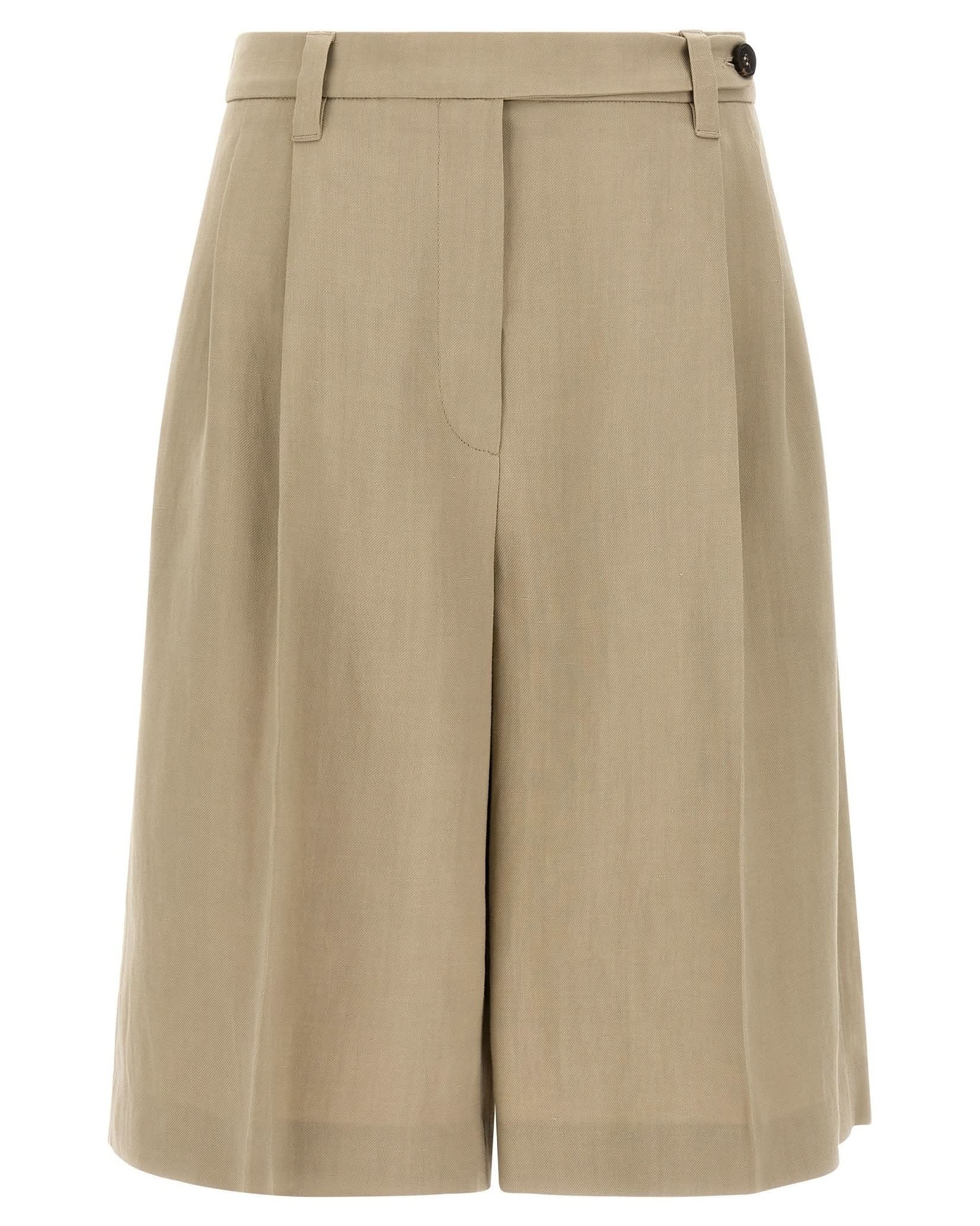 Brunello Cucinelli Sartorial Bermuda Shorts Glam Steals