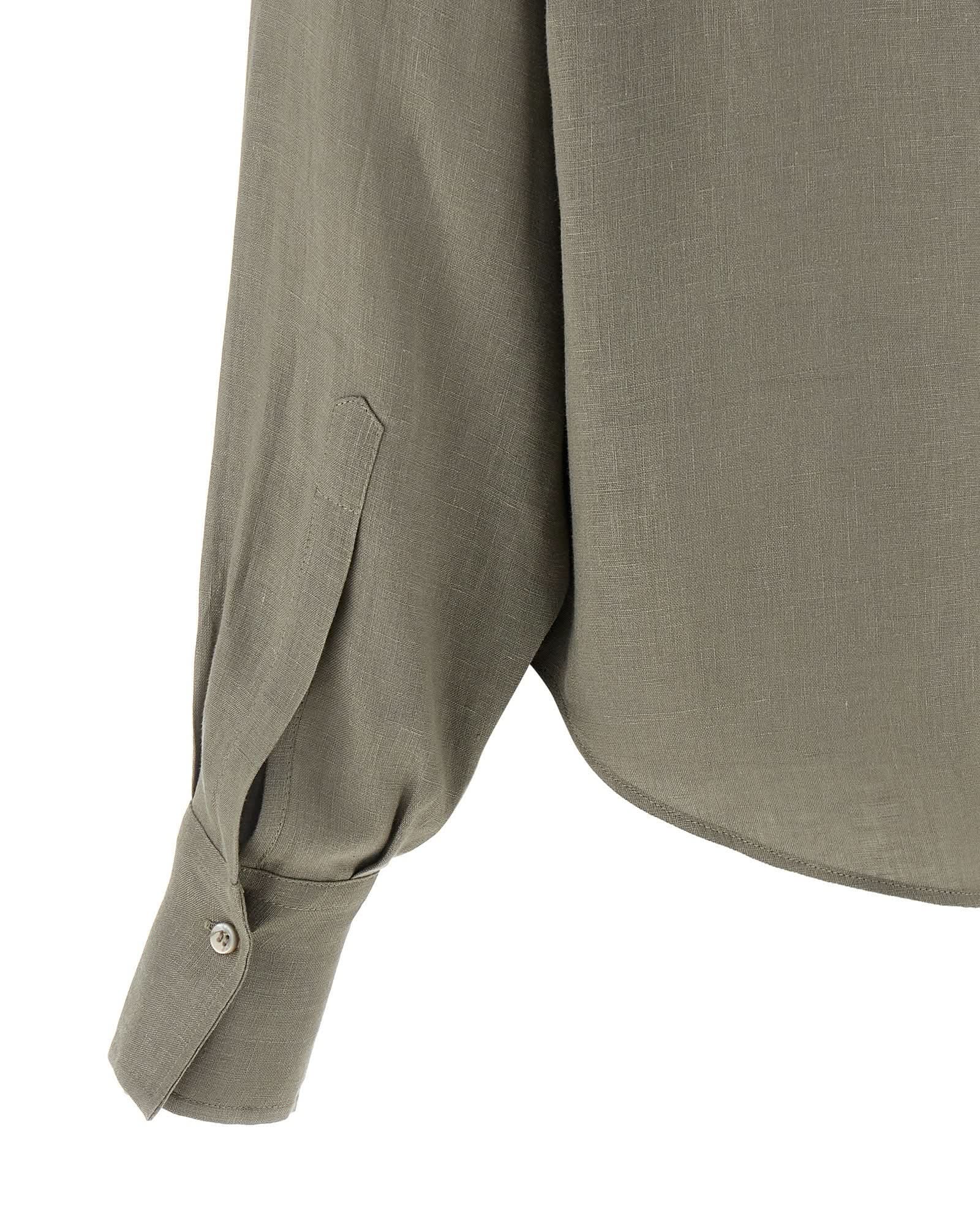 Brunello Cucinelli Sequin Collar Shirt Glam Steals