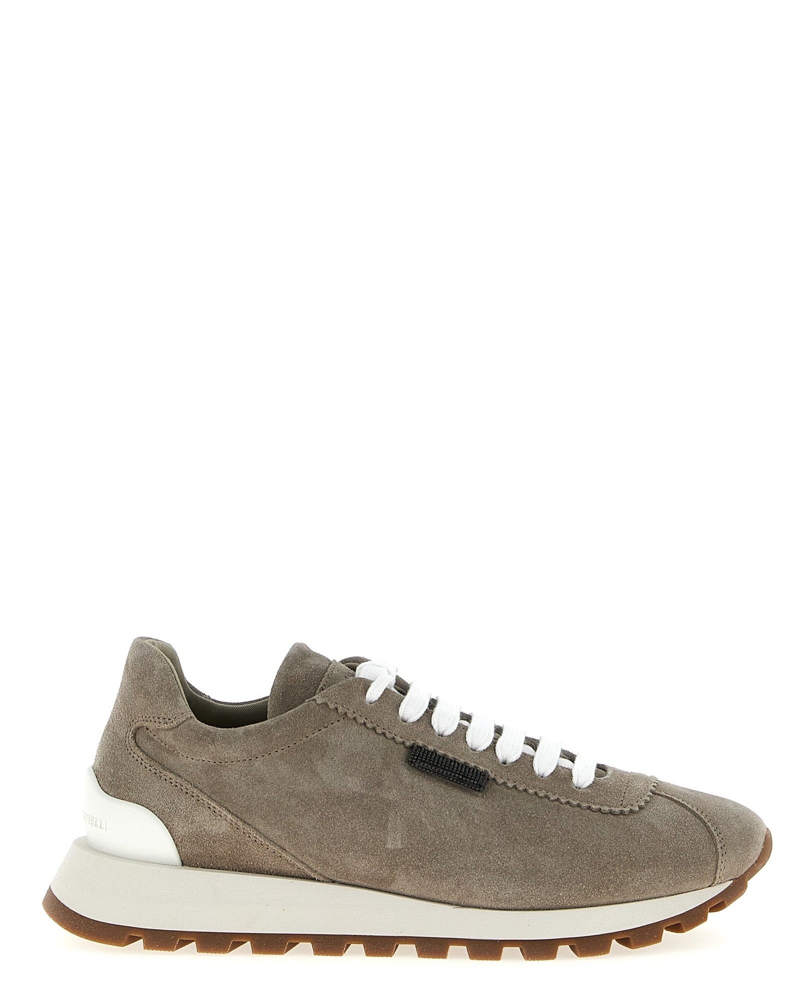 Brunello Cucinelli Shiny Tab Sneakers Glam Steals