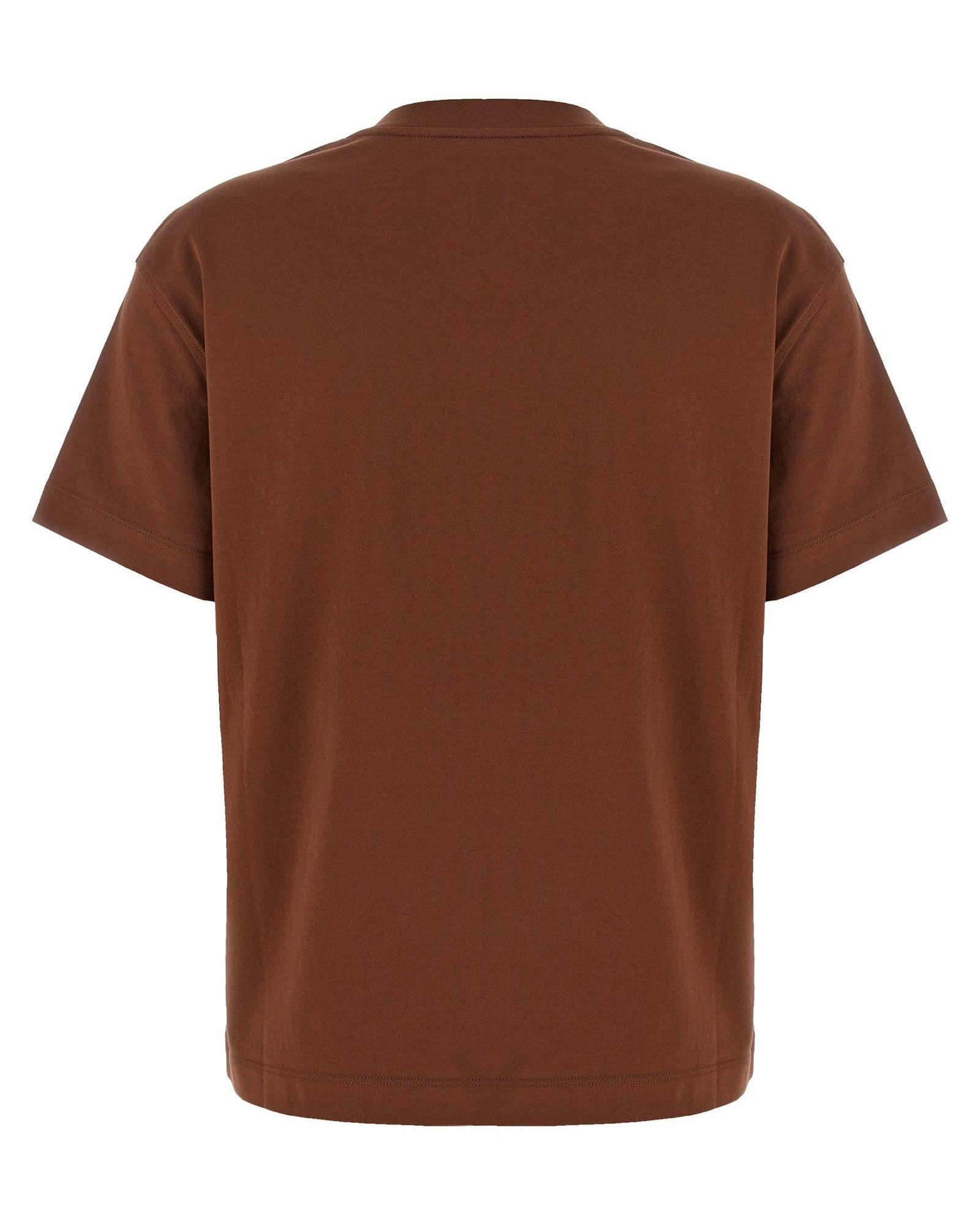 Brunello Cucinelli Shiny Tab T-shirt Glam Steals