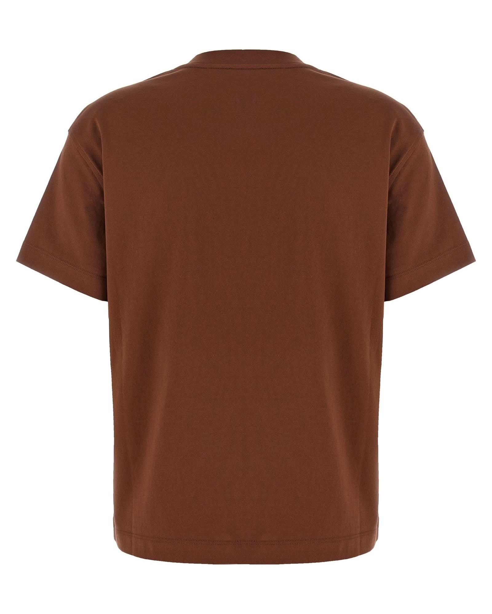 Brunello Cucinelli Shiny Tab T-shirt Glam Steals