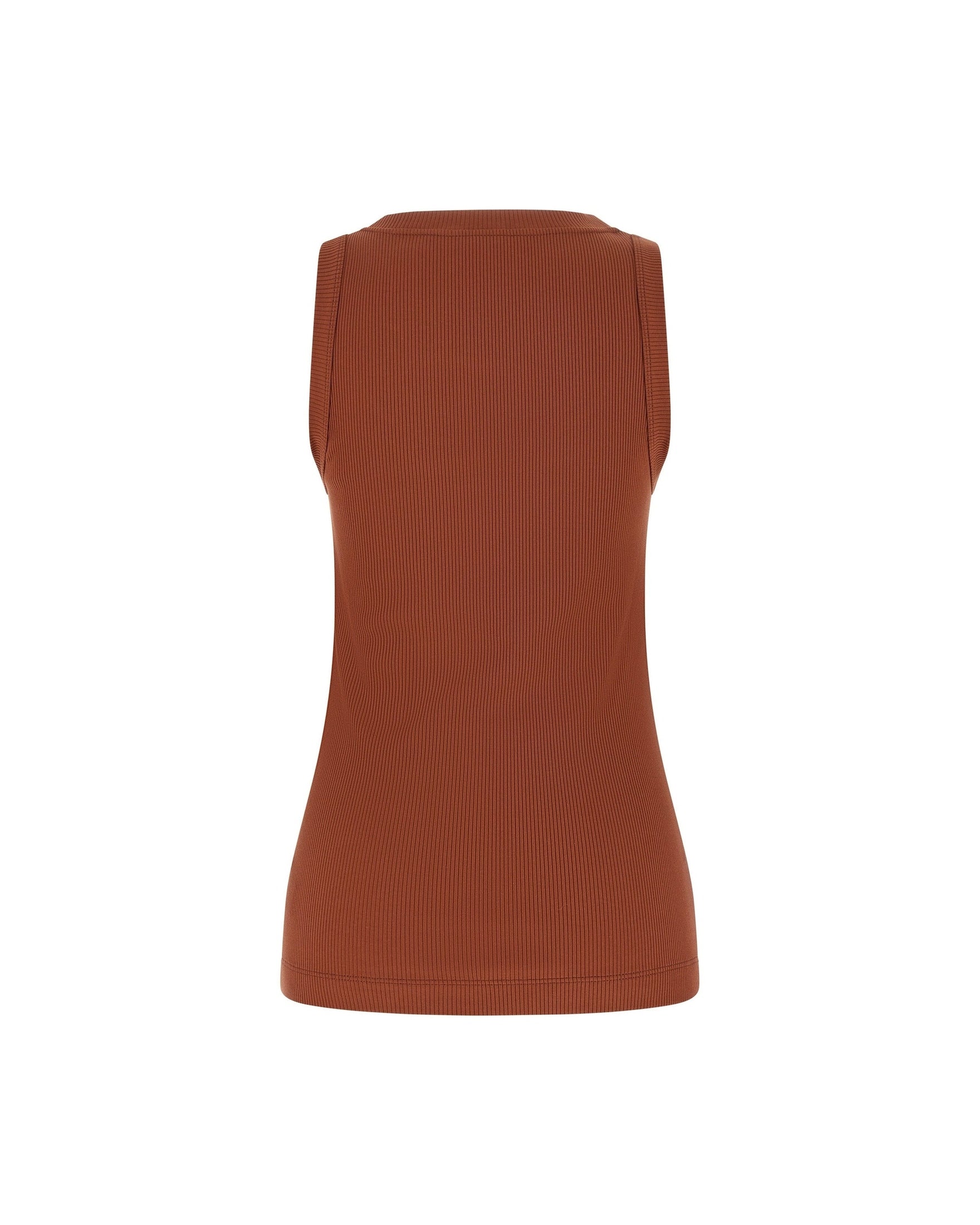 Brunello Cucinelli Shiny Trim Top Topwear