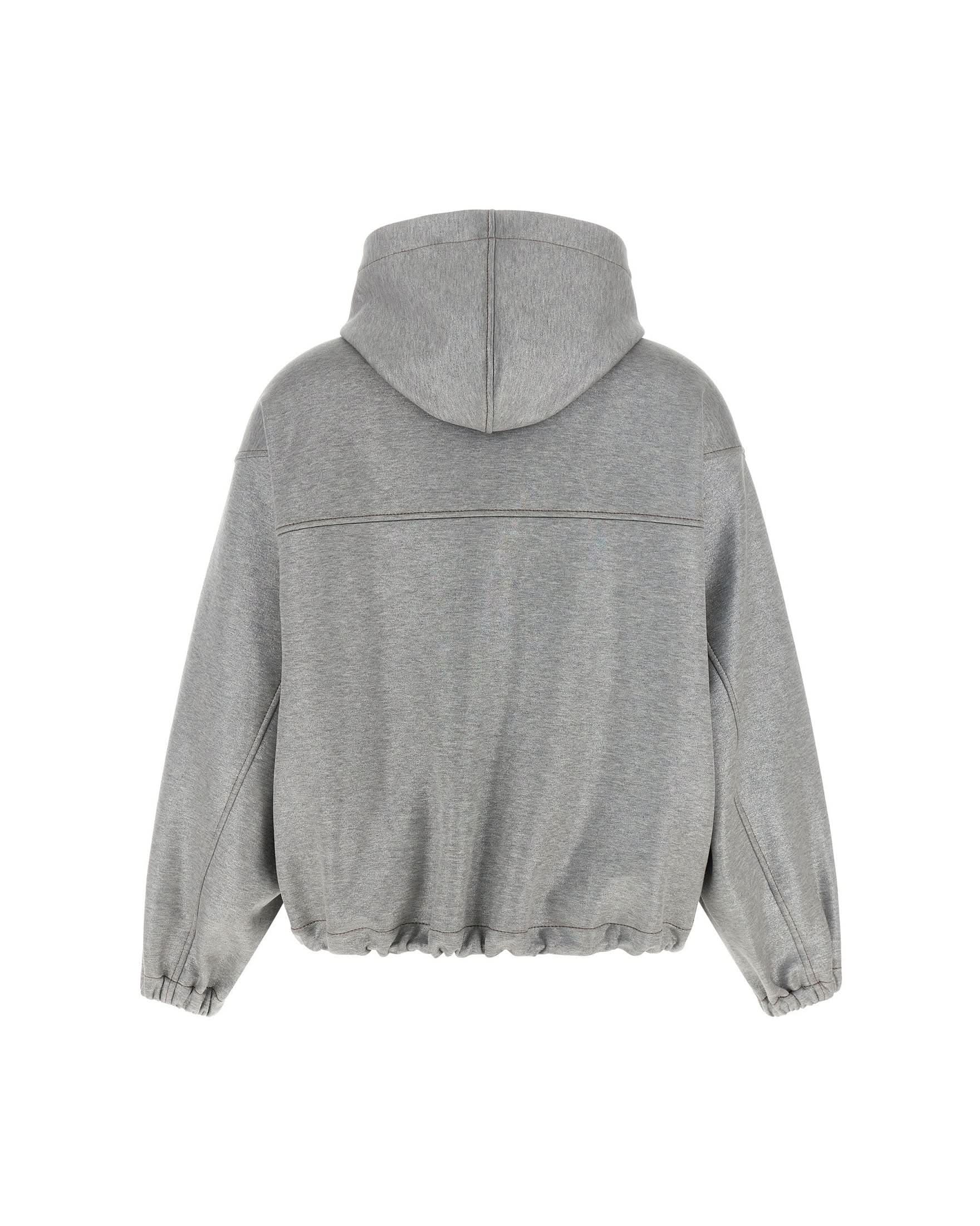 Brunello Cucinelli Shiny Zipper Pull Bomber Jacket Glam Steals