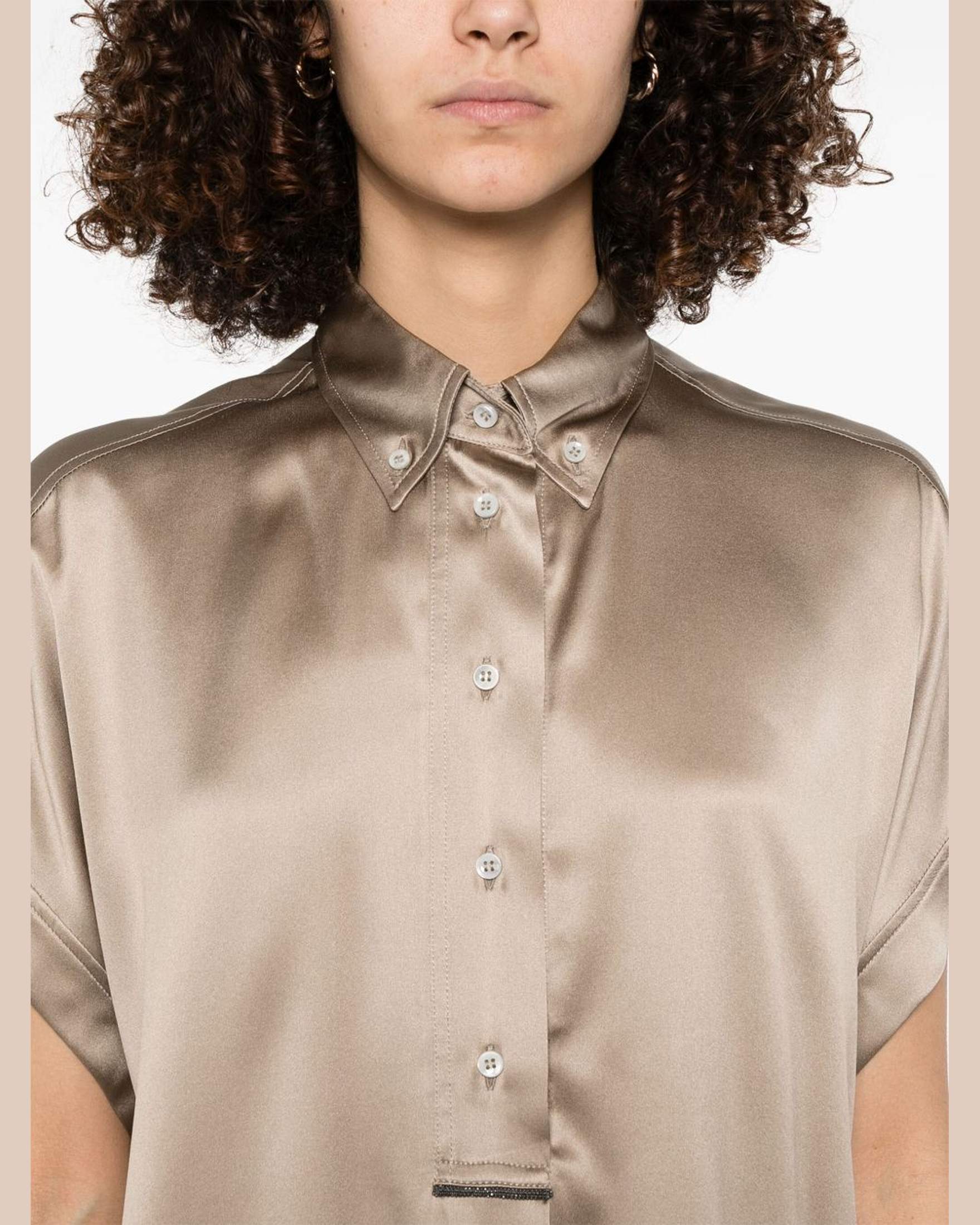 Brunello Cucinelli Shirt Glam Steals