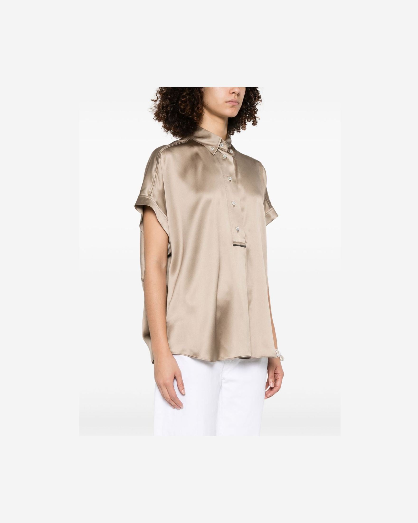 Brunello Cucinelli Shirt Glam Steals