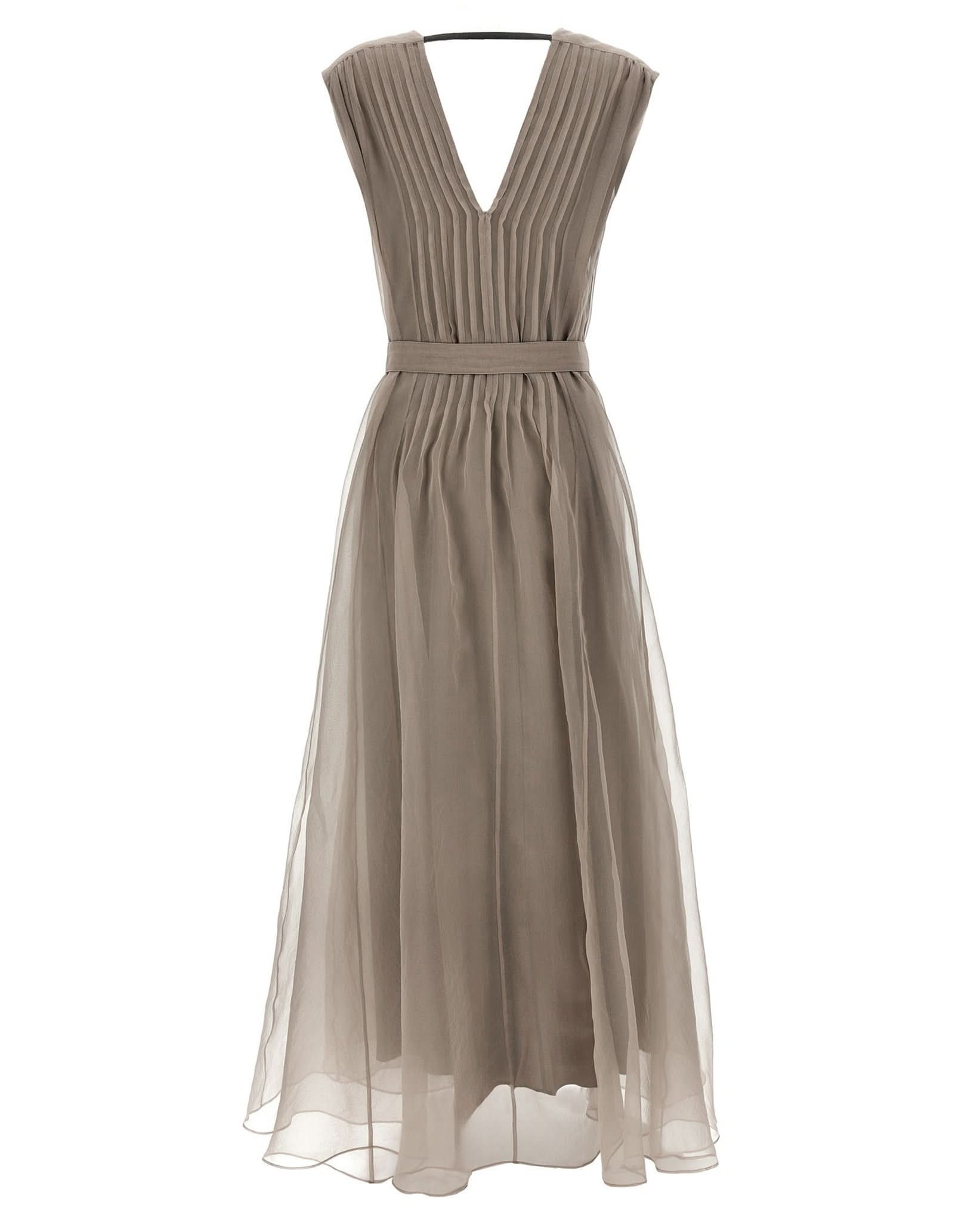 Brunello Cucinelli Silk Dress Glam Steals
