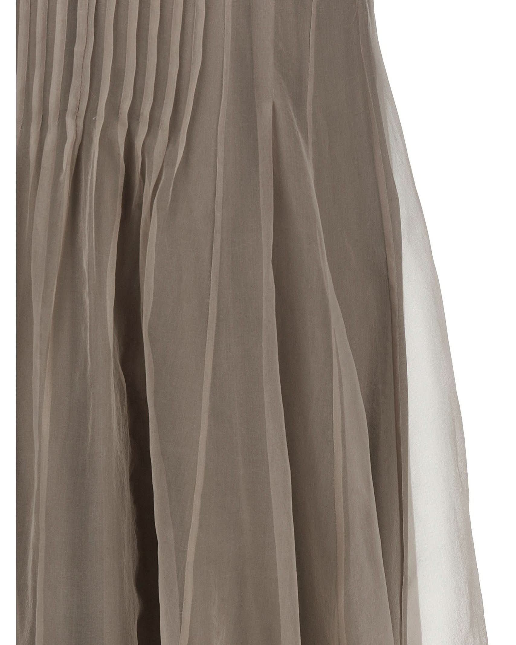 Brunello Cucinelli Silk Dress Glam Steals