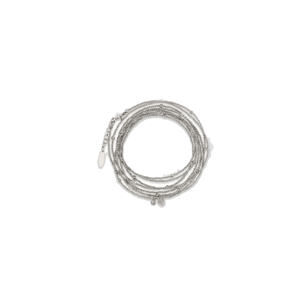 Brunello Cucinelli Silver Bracelet Glam Steals
