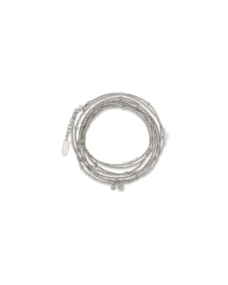 Brunello Cucinelli Silver Bracelet Glam Steals