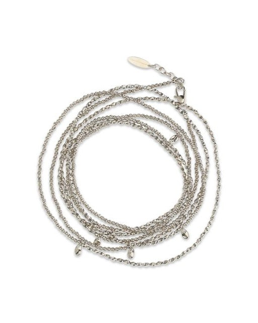 Brunello Cucinelli Silver Bracelet Glam Steals