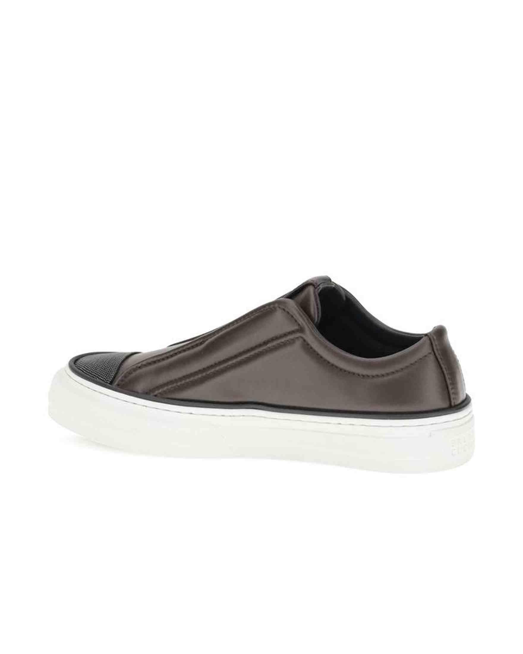 Brunello Cucinelli Slip On Sneakers Glam Steals