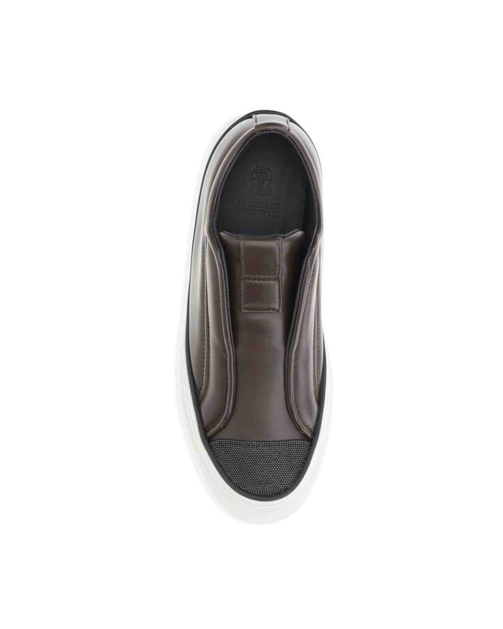 Brunello Cucinelli Slip On Sneakers Glam Steals