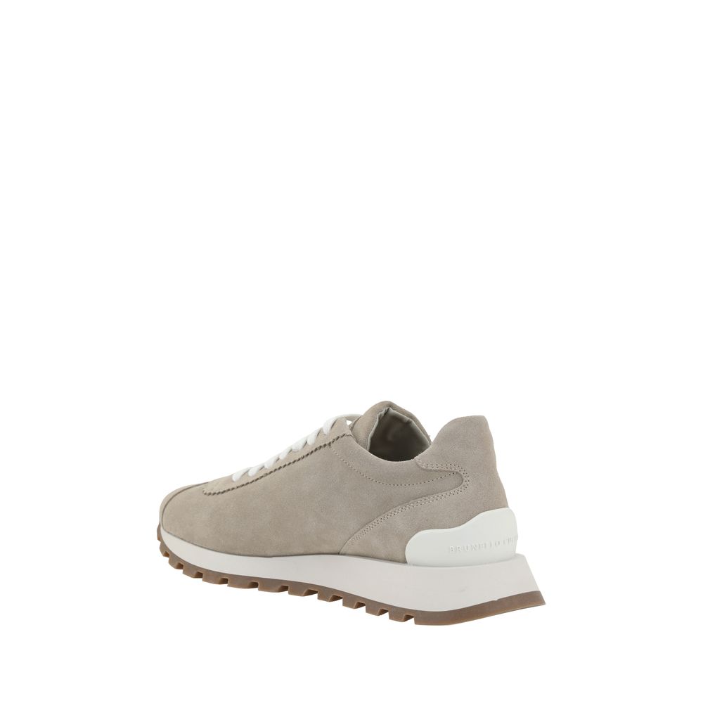 Brunello Cucinelli Sneakers With Iconic Embellishments Glam Steals