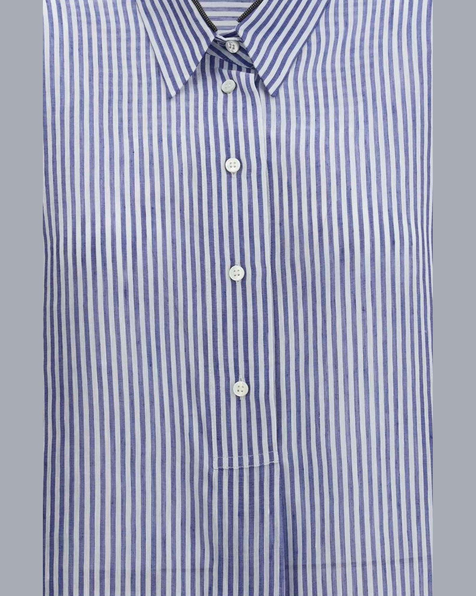 Brunello Cucinelli Striped Shirt Glam Steals
