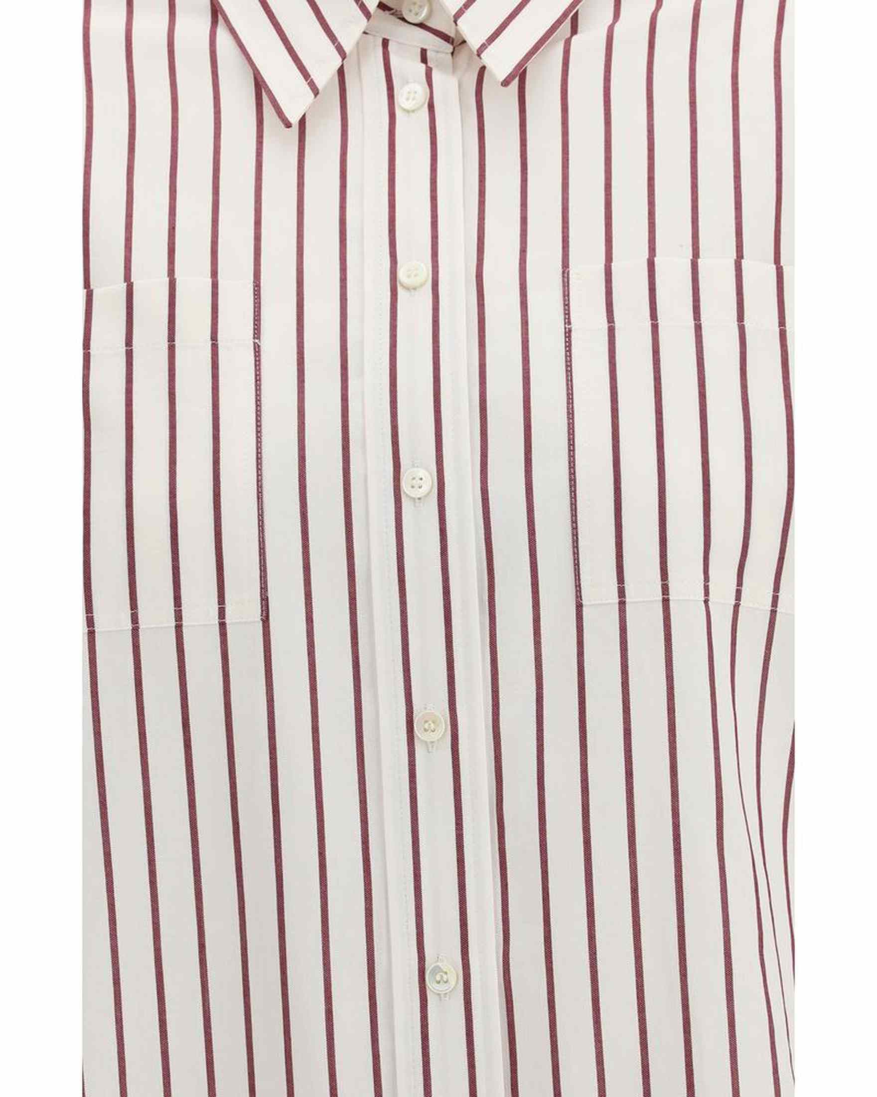 Brunello Cucinelli Striped Shirt Glam Steals