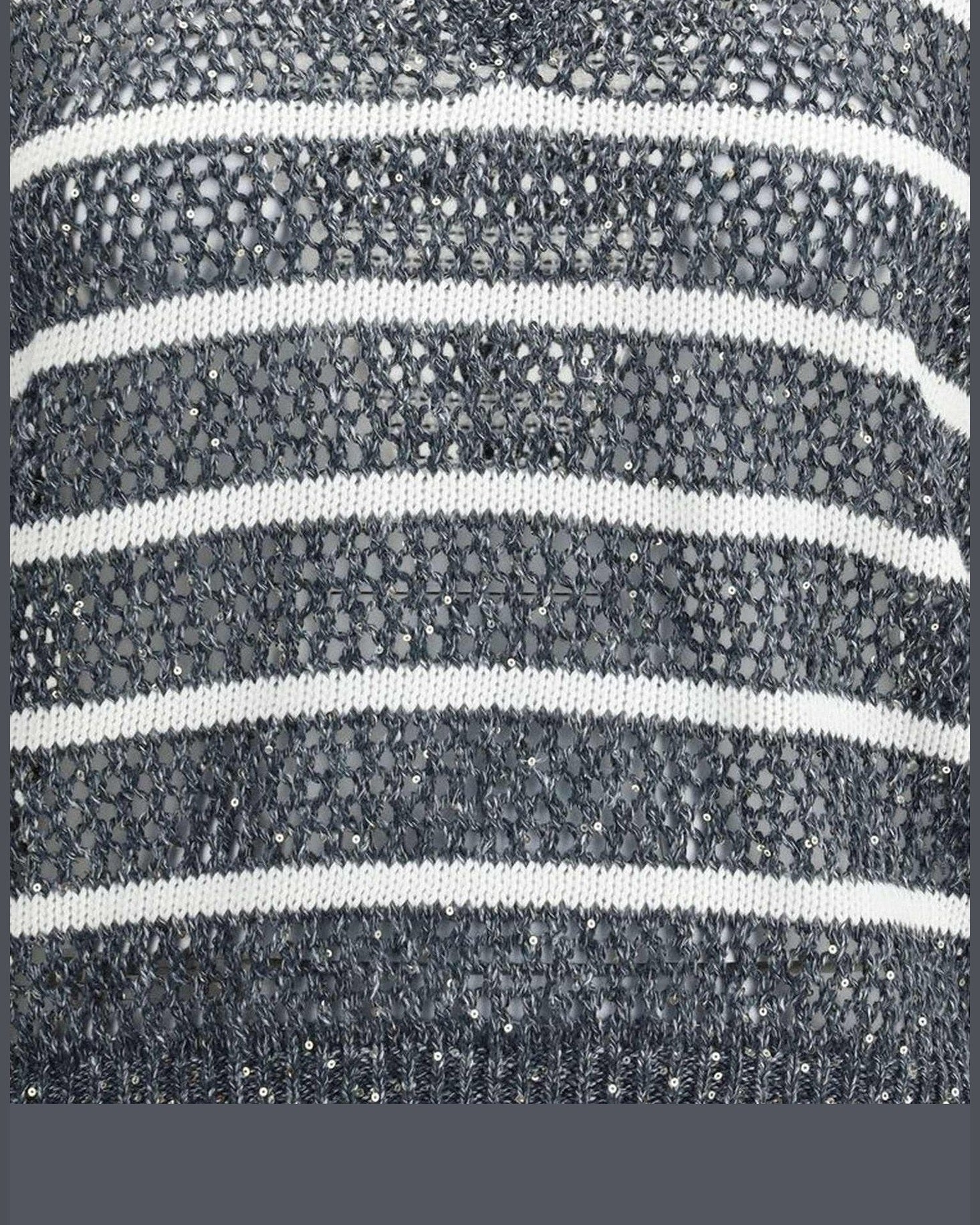 Brunello Cucinelli Striped Vest Vests