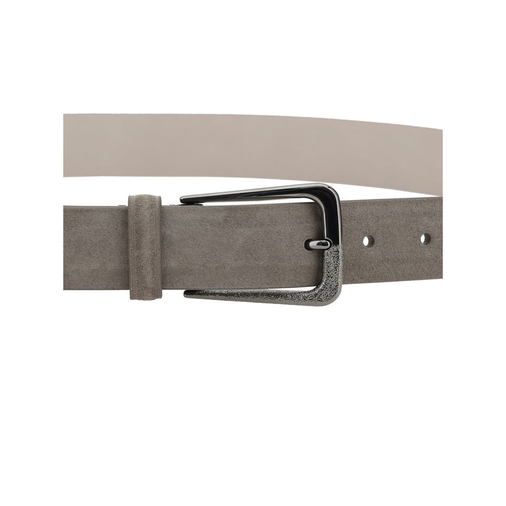 Brunello Cucinelli Suede Belt Glam Steals