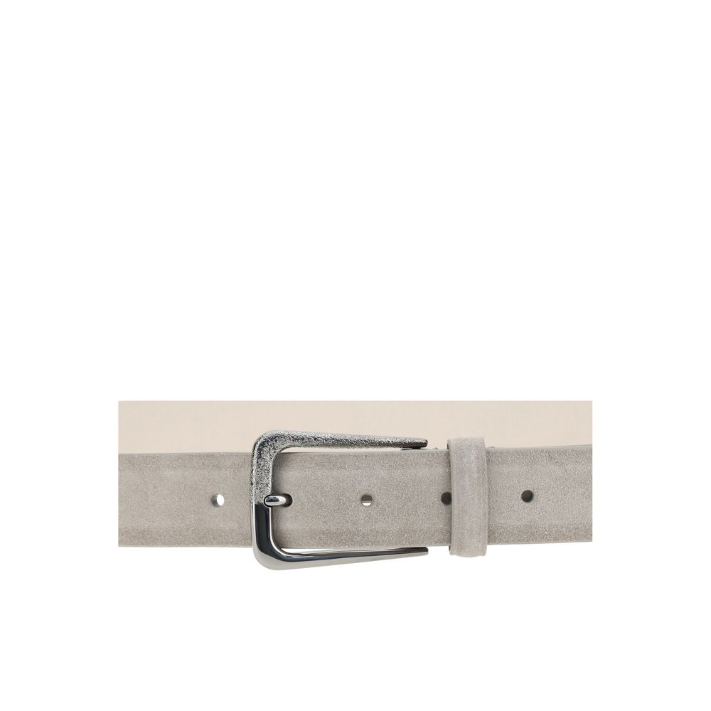 Brunello Cucinelli Suede Belt Glam Steals