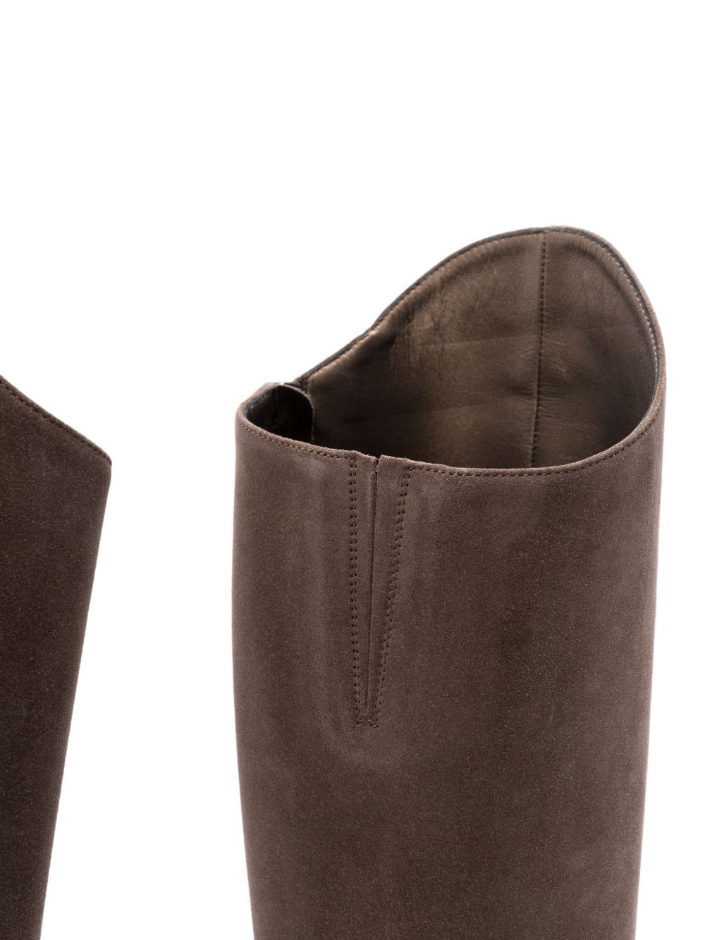 Brunello Cucinelli Suede Buckled Boots Glam Steals