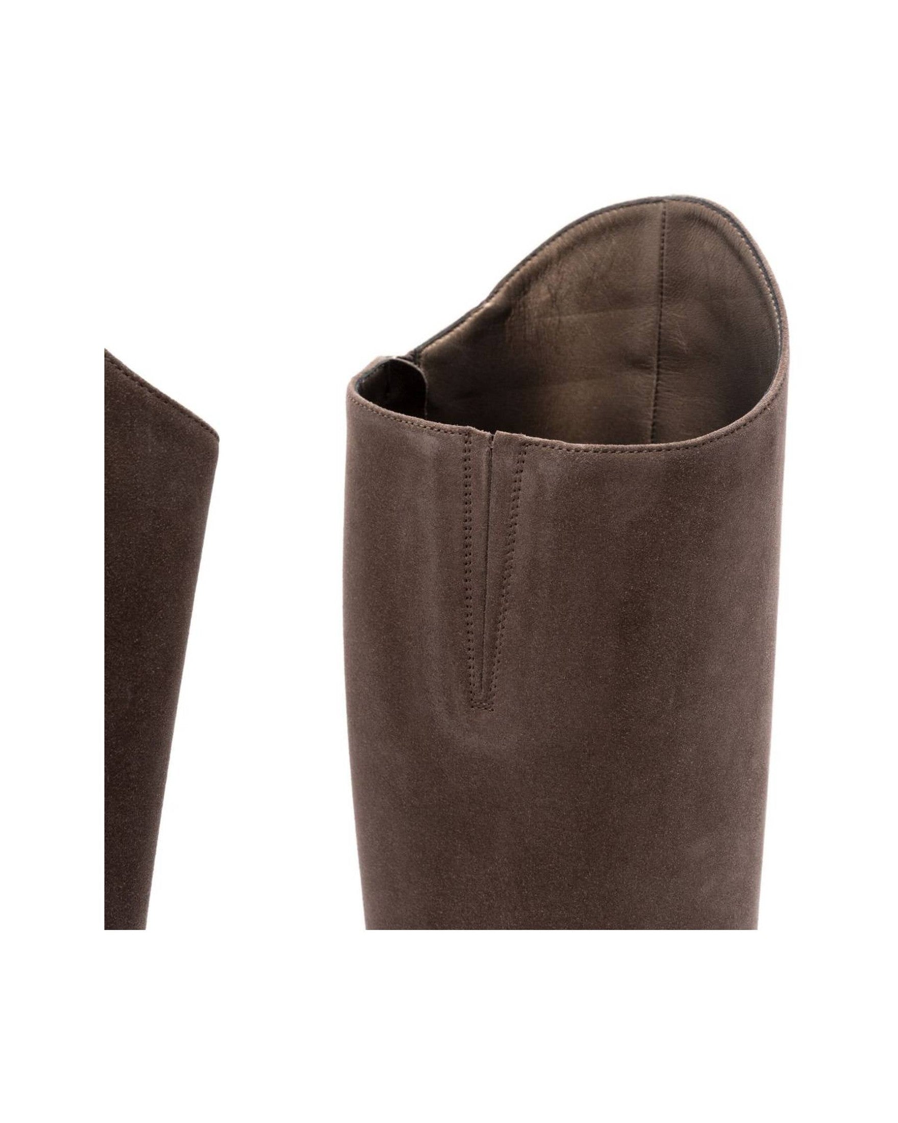 Brunello Cucinelli Suede Buckled Boots Glam Steals