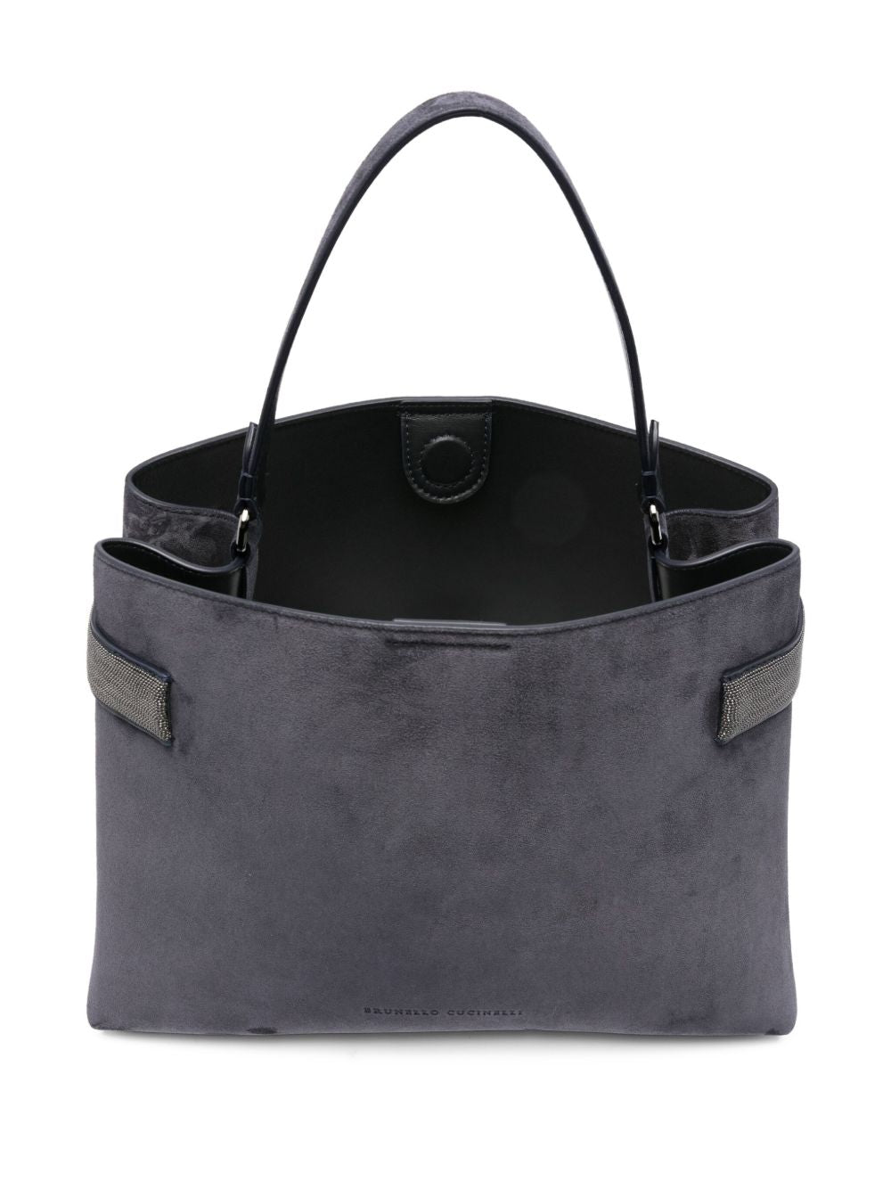 Brunello Cucinelli Suede Leather Handbag Glam Steals