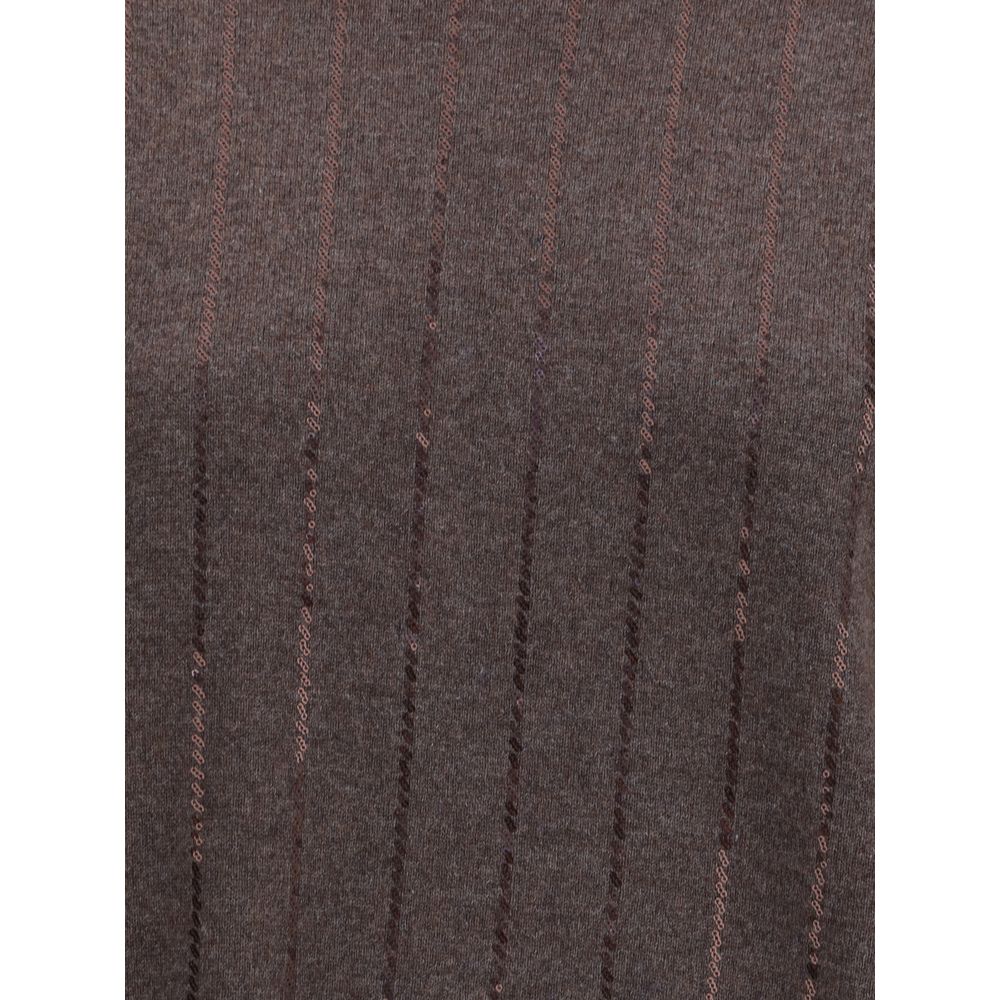 Brunello Cucinelli Sweater With Sequins Glam Steals