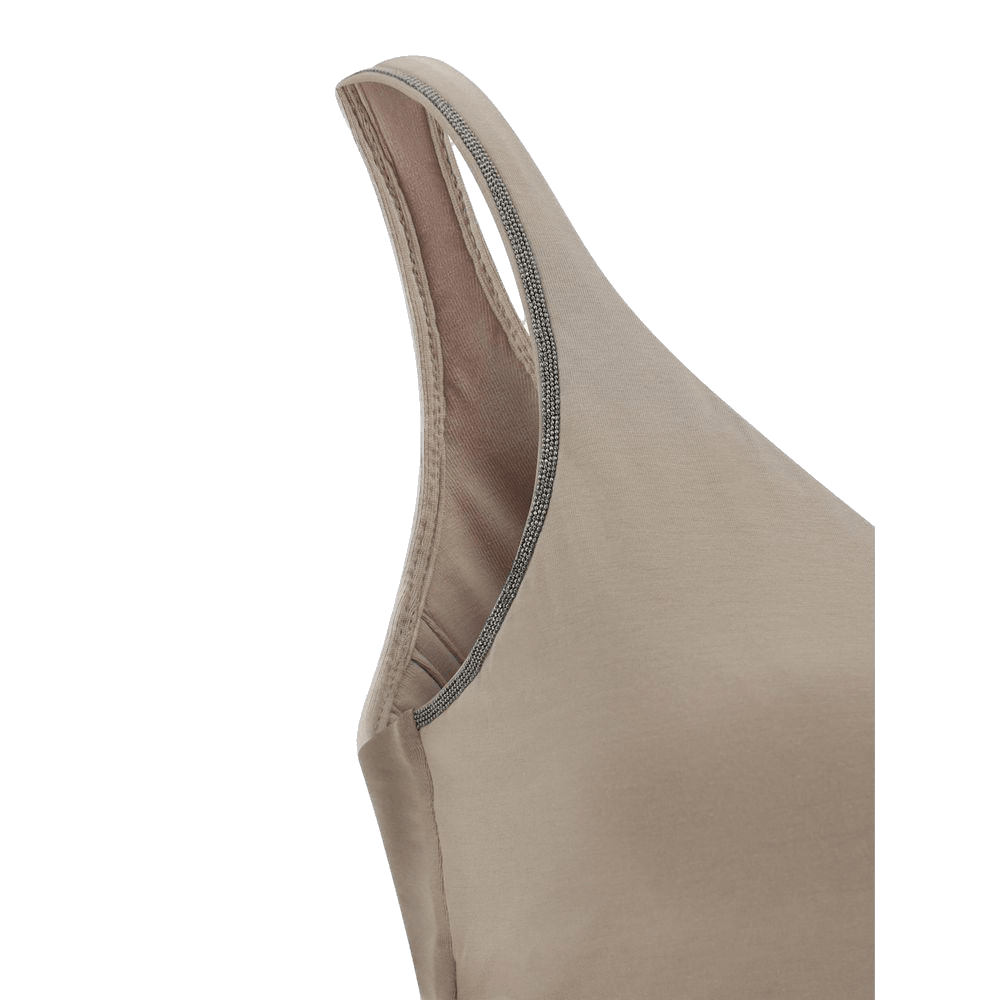 Brunello Cucinelli Top with Embellishments Glam Steals