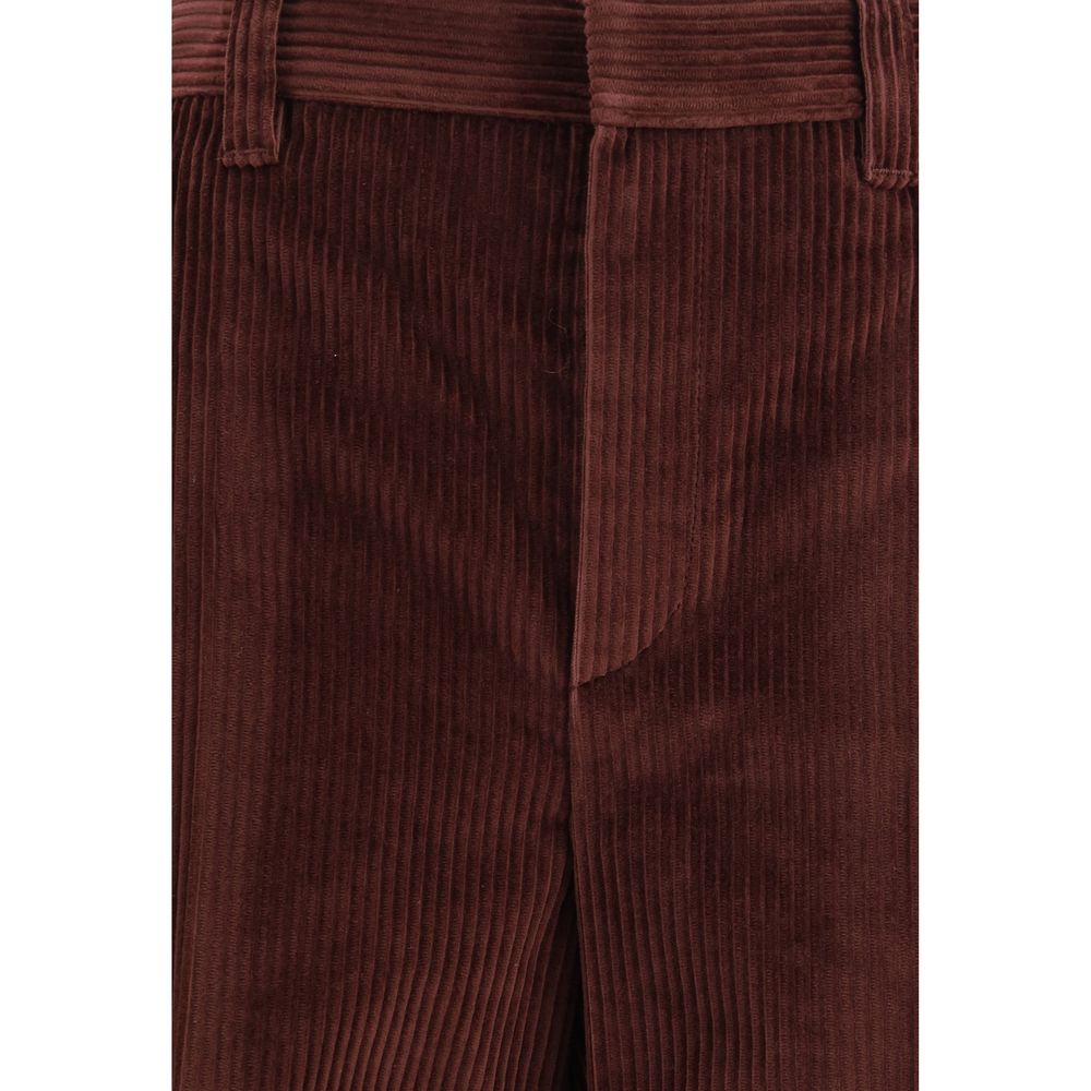Brunello Cucinelli Velvet Pant Glam Steals