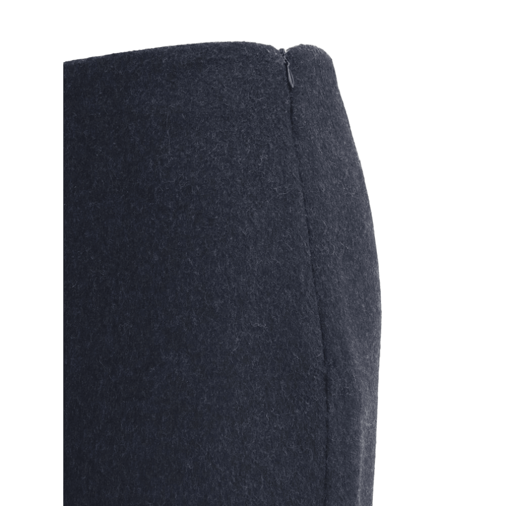 Brunello Cucinelli Virgin wool midi Skirt Glam Steals