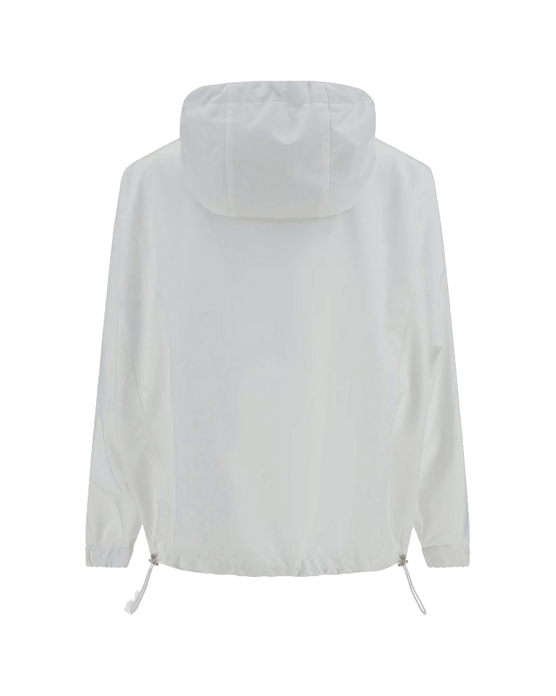 Brunello Cucinelli Waterproof Jacket with Hood Glam Steals