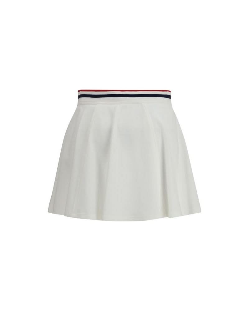Brunello Cucinelli White Cotton Mini Skirt Glam Steals